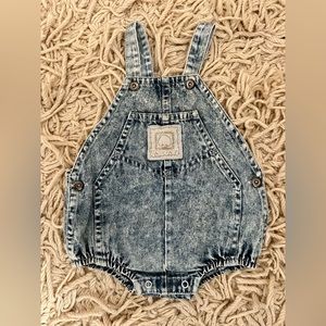 Vintage toddler overalls